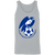 Toronto Falcons NASL Tank Top North American Soccer League Team color Grey Toronto Falcons NASL Tank Top North American Soccer League Team color Grey