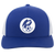 Toronto Falcons Trucker Snapback Cap NASL Soccer Team color Royal Blue/White Toronto Falcons Trucker Snapback Cap NASL Soccer Team color Royal Blue/White