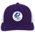 Toronto Falcons Trucker Snapback Cap NASL Soccer Team color Purple/White Toronto Falcons Trucker Snapback Cap NASL Soccer Team color Purple/White