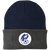 Toronto Falcons NASL Beanie Knit Cap North American Soccer League Team color Navy/Grey Toronto Falcons NASL Beanie Knit Cap North American Soccer League Team color Navy/Grey