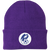 Toronto Falcons NASL Beanie Knit Cap North American Soccer League Team color Purple Toronto Falcons NASL Beanie Knit Cap North American Soccer League Team color Purple