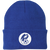 Toronto Falcons NASL Beanie Knit Cap North American Soccer League Team color Royal Blue Toronto Falcons NASL Beanie Knit Cap North American Soccer League Team color Royal Blue