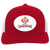 Toronto Metros-Croatia Trucker Snapback Cap NASL Soccer Team color Red/White Toronto Metros-Croatia Trucker Snapback Cap NASL Soccer Team color Red/White