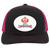 Toronto Metros-Croatia Trucker Snapback Cap NASL Soccer Team color Black/Pink Toronto Metros-Croatia Trucker Snapback Cap NASL Soccer Team color Black/Pink