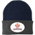 Toronto Metros-Croatia NASL Beanie Cap Knit North American Soccer League Team color Navy/Gray Toronto Metros-Croatia NASL Beanie Cap Knit North American Soccer League Team color Navy/Gray