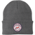 Toronto Metros NASL Knit Beanie Cap North American Soccer League color Grey Toronto Metros NASL Knit Beanie Cap North American Soccer League color Grey