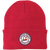 Toronto Metros NASL Knit Beanie Cap North American Soccer League color Red Toronto Metros NASL Knit Beanie Cap North American Soccer League color Red