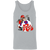 Tulsa Roughnecks NASL Tank Top North American Soccer League Team color Athletic Heather Tulsa Roughnecks NASL Tank Top North American Soccer League Team color Athletic Heather