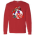 Tulsa Roughnecks NASL Long Sleeve Shirt North American Soccer League Team color Red Tulsa Roughnecks NASL Long Sleeve Shirt North American Soccer League Team color Red