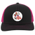 Tulsa Roughnecks Trucker Snapback Cap NASL Soccer Team color Black/Pink Tulsa Roughnecks Trucker Snapback Cap NASL Soccer Team color Black/Pink