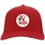Tulsa Roughnecks Twill Cap NASL Soccer Team color Red Tulsa Roughnecks Twill Cap NASL Soccer Team color Red