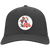 Tulsa Roughnecks Twill Cap NASL Soccer Team color Charcoal Grey Tulsa Roughnecks Twill Cap NASL Soccer Team color Charcoal Grey