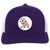 Team USA Soccer National Team Trucker Cap color Purple/White Team USA Soccer National Team Trucker Cap color Purple/White