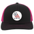 Team USA Soccer National Team Trucker Cap color Black/Pink Team USA Soccer National Team Trucker Cap color Black/Pink
