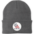Team USA Soccer Knit Beanie Cap color Grey Team USA Soccer Knit Beanie Cap color Grey