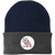 Team USA Soccer Knit Beanie Cap color Navy/Grey Team USA Soccer Knit Beanie Cap color Navy/Grey
