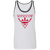Vancouver Royals NASL Tank Top Classic North American Soccer League Team color White/Black Vancouver Royals NASL Tank Top Classic North American Soccer League Team color White/Black