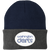 Washington Darts NASL Beanie Cap Knit North American Soccer League Team color Navy/Gray