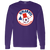 Washington Diplomats NASL Long Sleeve Shirt North American Soccer League Team color Purple