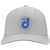 Denver Dynamos Twill Cap NASL Soccer Team color Silver