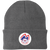 Boston Minutemen NASL Beanie Cap Knit North American Soccer League Team color Gray Boston Minutemen NASL Beanie Cap Knit North American Soccer League Team color Gray