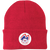 Boston Minutemen NASL Beanie Cap Knit North American Soccer League Team color Red Boston Minutemen NASL Beanie Cap Knit North American Soccer League Team color Red
