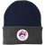 Boston Minutemen NASL Beanie Cap Knit North American Soccer League Team color Navy/Gray Boston Minutemen NASL Beanie Cap Knit North American Soccer League Team color Navy/Gray