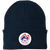 Boston Minutemen NASL Beanie Cap Knit North American Soccer League Team color Navy Boston Minutemen NASL Beanie Cap Knit North American Soccer League Team color Navy