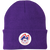 Boston Minutemen NASL Beanie Cap Knit North American Soccer League Team color Purple Boston Minutemen NASL Beanie Cap Knit North American Soccer League Team color Purple