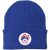 Boston Minutemen NASL Beanie Cap Knit North American Soccer League Team color Royal Blue Boston Minutemen NASL Beanie Cap Knit North American Soccer League Team color Royal Blue