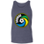 New York Cosmos NASL Tank Top Classic North American Soccer League Team color Heather Navy New York Cosmos NASL Tank Top Classic North American Soccer League Team color Heather Navy
