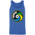 New York Cosmos NASL Tank Top Classic North American Soccer League Team color Royal Blue Triblend New York Cosmos NASL Tank Top Classic North American Soccer League Team color Royal Blue Triblend