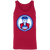 Virginia Squires ABA Tank Top American Basketball Association Team color Red