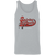 St. Louis Spirits ABA Tank Top American Basketball Association Team color Athletic Heather Grey St. Louis Spirits ABA Tank Top American Basketball Association Team color Athletic Heather Grey