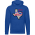 Dallas Chaparrals ABA Basketball Hoodie Pullover Premium color Royal Blue