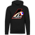Baltimore Hustlers ABA Hoodie Pullover American Basketball Association color Black Baltimore Hustlers ABA Hoodie Pullover American Basketball Association color Black