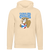 Carolina Cougars ABA Hoodie Pullover American Basketball Association color Sandshell