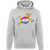 Houston Mavericks ABA Basketball Hoodie Pullover color Heather Gray Houston Mavericks ABA Basketball Hoodie Pullover color Heather Gray