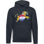 Houston Mavericks ABA Basketball Hoodie Pullover color Navy Houston Mavericks ABA Basketball Hoodie Pullover color Navy