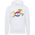 Houston Mavericks ABA Basketball Hoodie Pullover color White Houston Mavericks ABA Basketball Hoodie Pullover color White