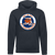 Miami Floridians ABA Hoodie Pullover American Basketball Association color Navy