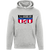 New Jersey Americans ABA Basketball Hoodie Pullover color Heather Gray New Jersey Americans ABA Basketball Hoodie Pullover color Heather Gray