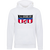 New Jersey Americans ABA Basketball Hoodie Pullover color White New Jersey Americans ABA Basketball Hoodie Pullover color White