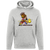 San Diego Conquistadors ABA Hoodie Pullover American Basketball Association color Heather Grey San Diego Conquistadors ABA Hoodie Pullover American Basketball Association color Heather Grey