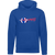 Utah Stars ABA Basketball Hoodie Pullover color Royal Blue