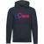 Washington Caps ABA Hoodie Pullover American Basketball Association color Navy Washington Caps ABA Hoodie Pullover American Basketball Association color Navy
