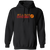 St. Louis Streak WBL Hoodie Pullover Womens Pro Basketball Team color Black St. Louis Streak WBL Hoodie Pullover Womens Pro Basketball Team color Black