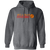 St. Louis Streak WBL Hoodie Pullover Womens Pro Basketball Team color Dark Heather Gray St. Louis Streak WBL Hoodie Pullover Womens Pro Basketball Team color Dark Heather Gray