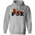 Philadelphia Fox WBL Hoodie Pullover Womens Pro Basketball Team color Sport Gray Philadelphia Fox WBL Hoodie Pullover Womens Pro Basketball Team color Sport Gray