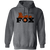 Philadelphia Fox WBL Hoodie Pullover Womens Pro Basketball Team color Dark Heather Gray Philadelphia Fox WBL Hoodie Pullover Womens Pro Basketball Team color Dark Heather Gray